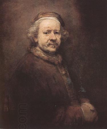 REMBRANDT Harmenszoon van Rijn Self-portrait (mk33)